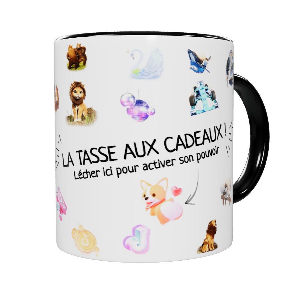 Tasse Magique LiveUp +300ml - (Personnalise-le!)